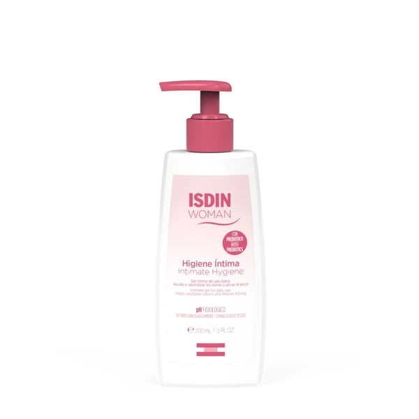Isdin Woman Gel Hig Intim 200Ml