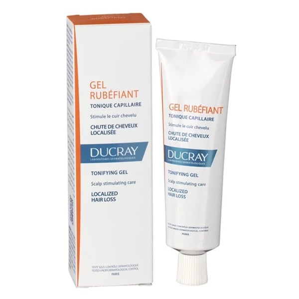 Ducray Gel Rubefacient Queda30ml