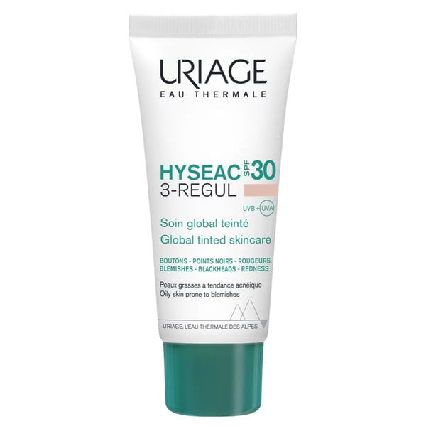 Uriage Hyseac  3-Regul Teint Spf30 40ml