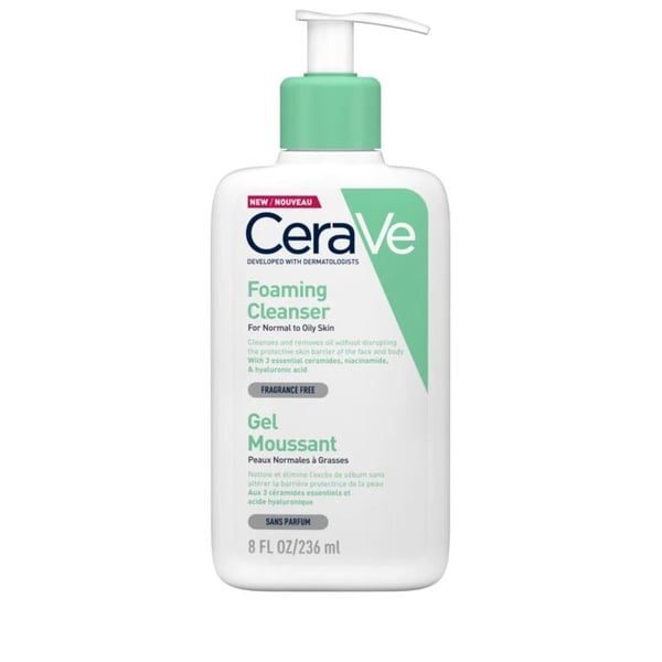 Cerave Cleanser Espuma Limp Facial 236ml