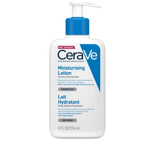 Cerave Core Moist Locao Hidrat Diaria 236ml