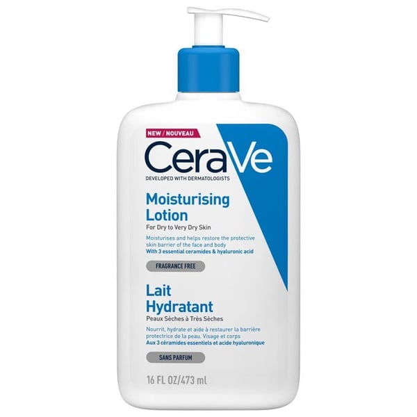 Cerave Core Moist Locao Hidrat Diaria 473ml