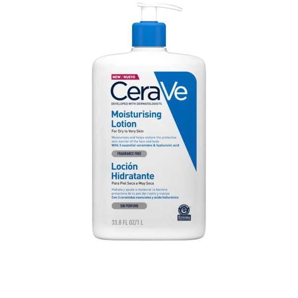 Cerave Core Moist Locao Hidrat Diaria1000ml