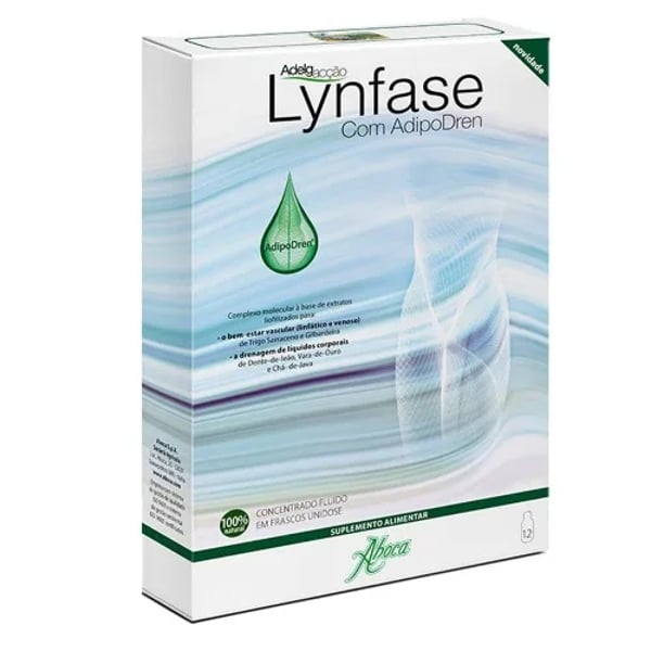 Lynfase Conc Fluid Frascos X 12 pó sol oral frasco