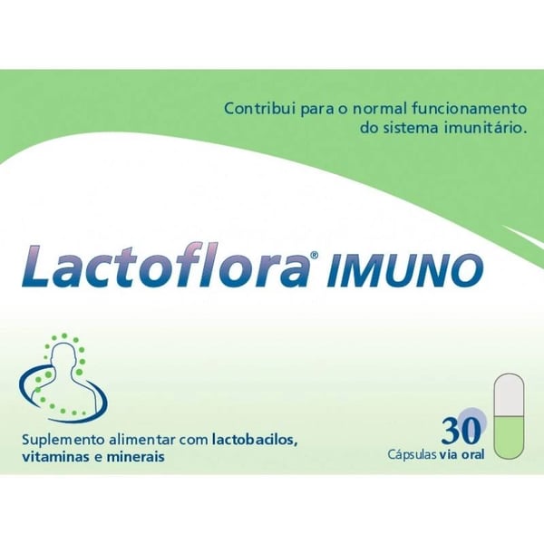 Lactoflora Imuno Caps X 30