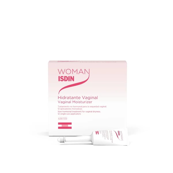 Isdin Woman Hidrat Vag 6Ml X 12