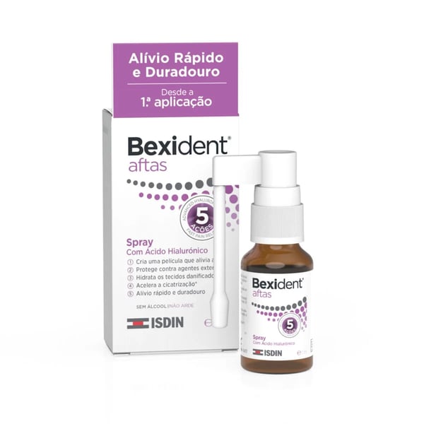 Bexident Aftas Spray 15ml,