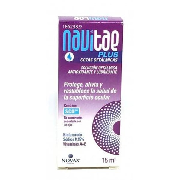 Navitae Plus Sol Oft 15ml