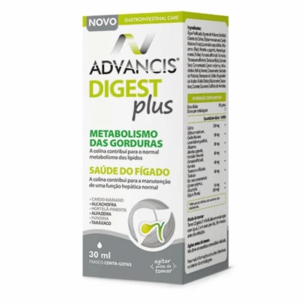 Advancis Digest Plus Conta Gotas 30Ml