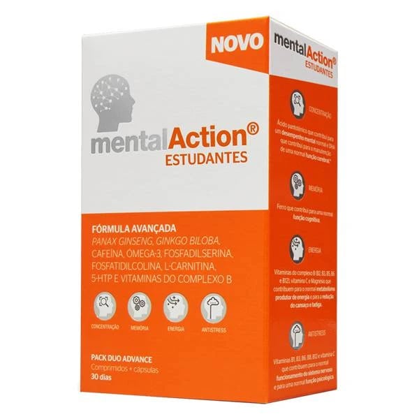 Mentalaction Estudante Compx30+Capsx30
