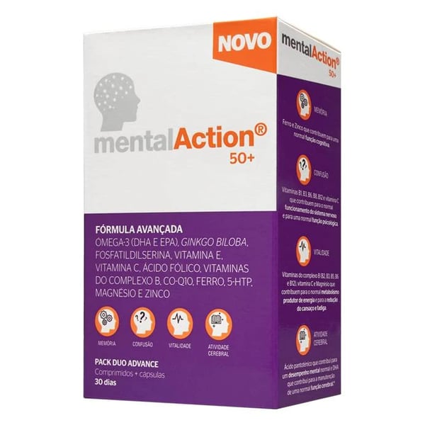 Mentalaction 50+ Compx30+Capsx30