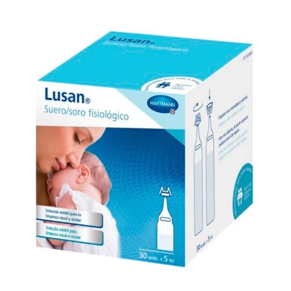 Lusan Soro Fisio Unid 5ml X30