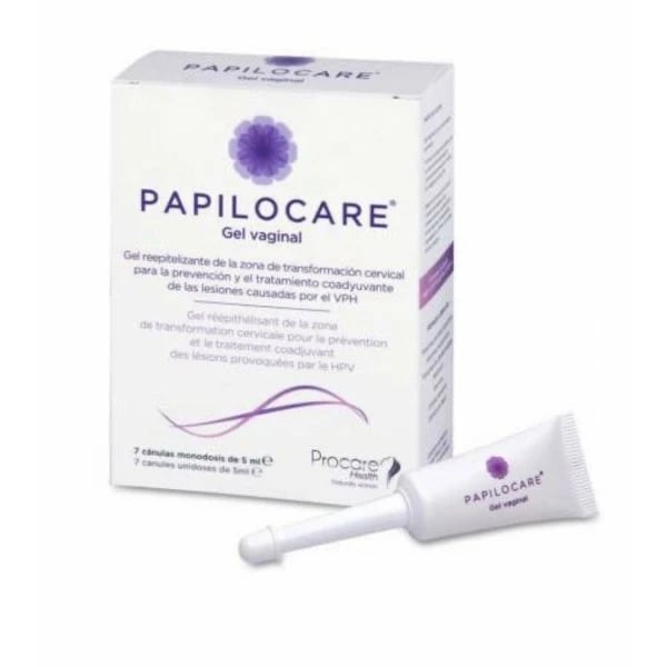 Papilocare Gel Vag Canula 5mlx7