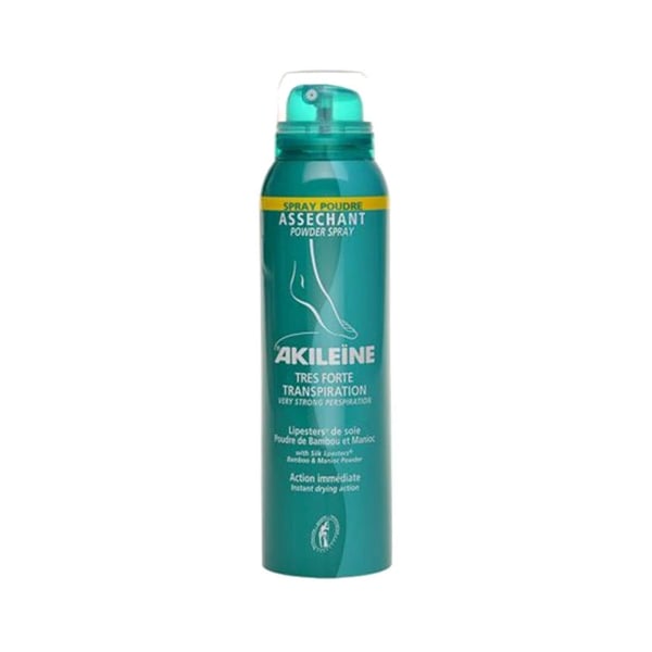 Akileine Transp Spray Po Absorv 150ml