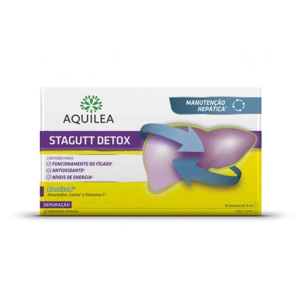Aquilea Stagutt Detox Amp X30 amp beb