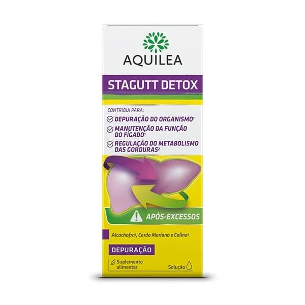Aquilea Stagutt Detox Sol 30ml sol oral gta
