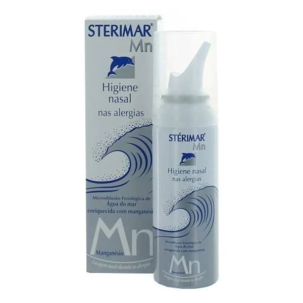 Sterimar Mn Ag Mar Manganesio 100ml