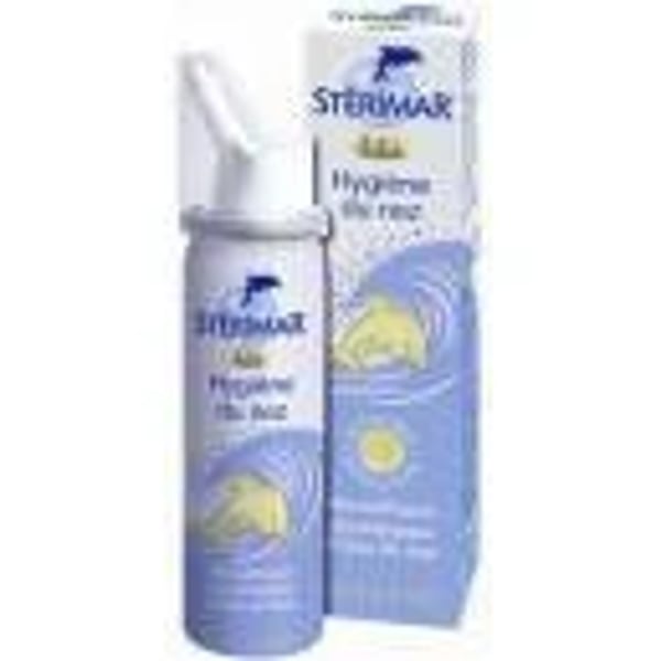 Sterimar Bebe Sp Ag Mar Hig Nasal 50Ml