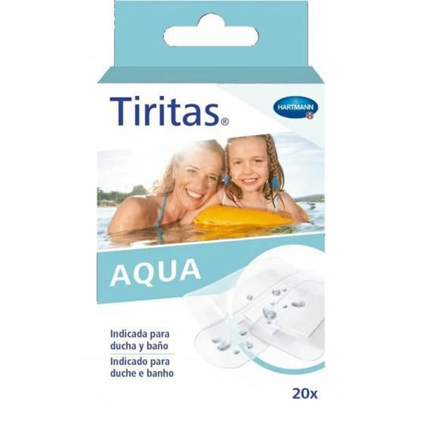Tiritas Aqua Penso 3t X 20