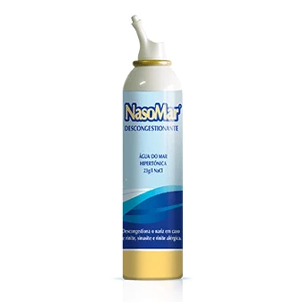Nasomar Descong Spray Nasal Hipert 50 Ml