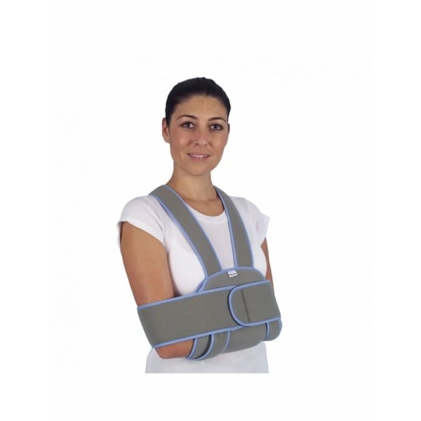 Prim Imobiliz Ombro Cinza L/Xl