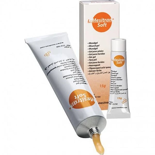 L Mesitran Soft Gel Feridas 50g