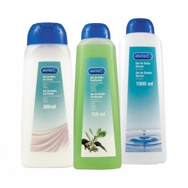Alvita Gel Banho Hipoalerg 750ml