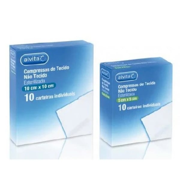 Alvita Cpssa Est Tnt 5x5cm X10