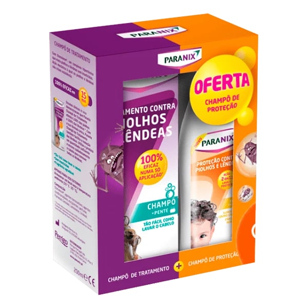 Paranix Ch Trat200Ml+Ch Prot200Ml