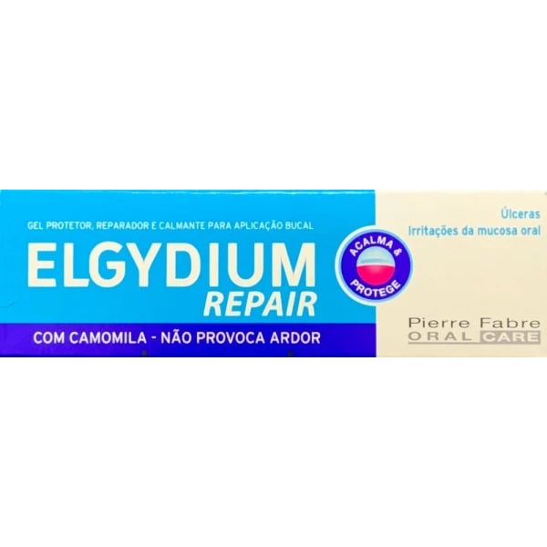 Elgydium Repair Gel Reapr/Calm 15ML