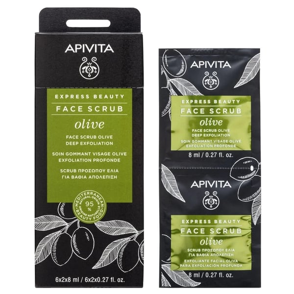 Apivita Expbeauty Masc Esf Int Azeit 8mlx2,