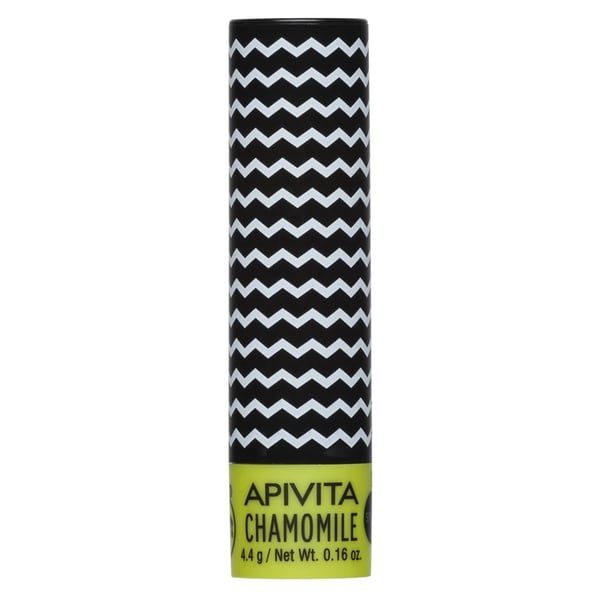 Apivita Lip Care Camomila Spf15 4,4g,