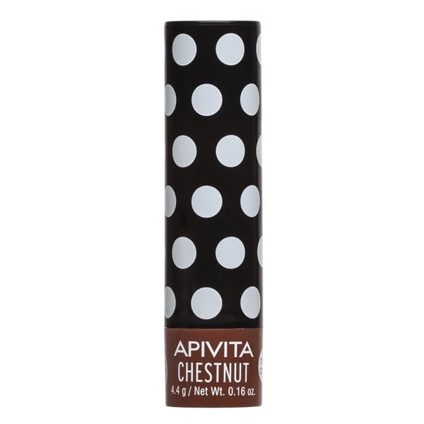 Apivita Lip Care Castanha C/Cor 4,4g,