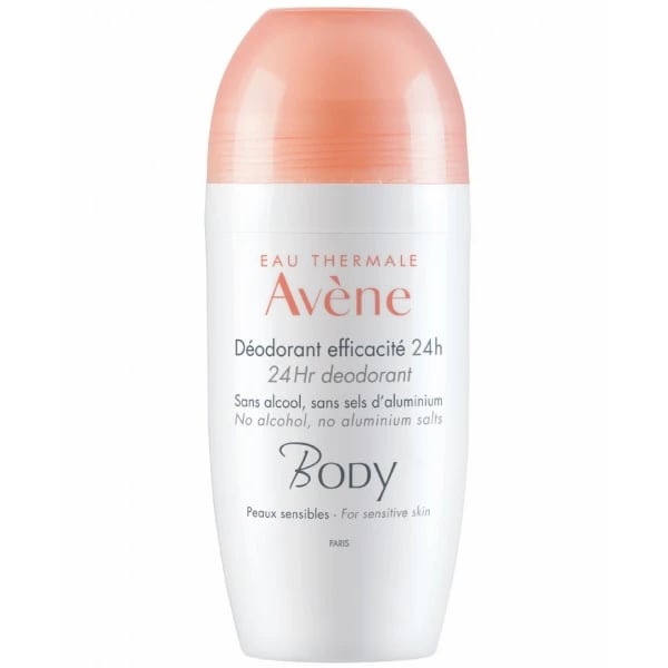 Avene Body Deo Roll On 24H Eficacia 50Ml