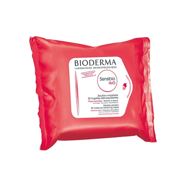 Sensibio Bioderma H2o Desmaq Toalhetes X25