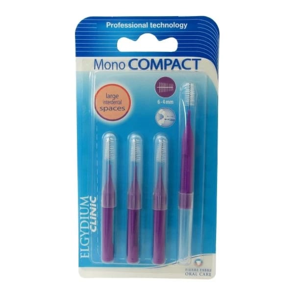 Elgydium Clinic Escovil Mono Compac Roxo4