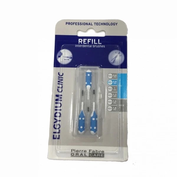 Elgydium Clinic Escovil Recarg Azul 3
