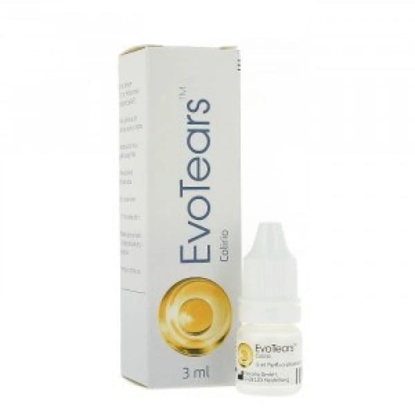Evotears Sol Oftalm 3ml