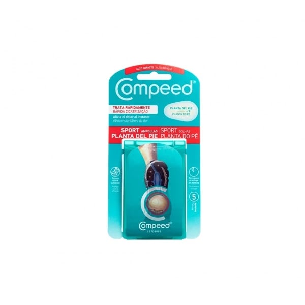 Compeed Sport Penso Bolhas Planta Pe X5
