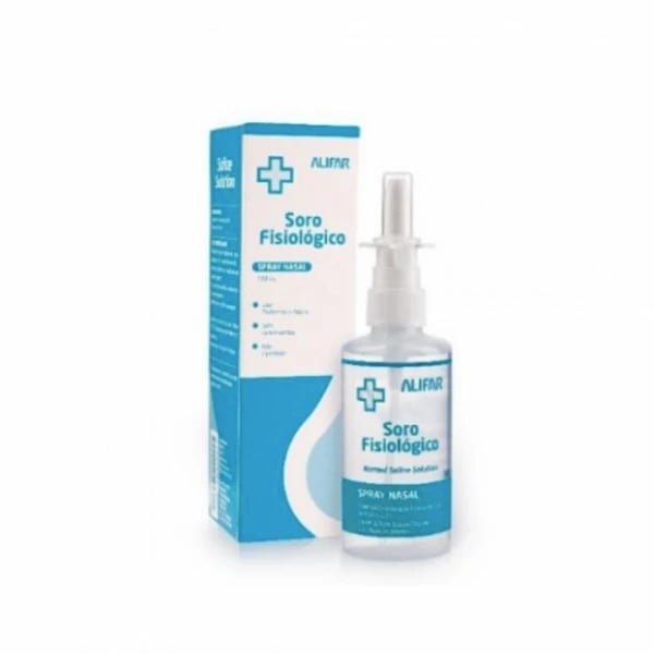Soro Fisiologico Spray 0.9% 60ML Alifar