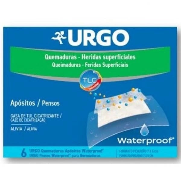 Urgo Queimaduras Penso Waterproff X6