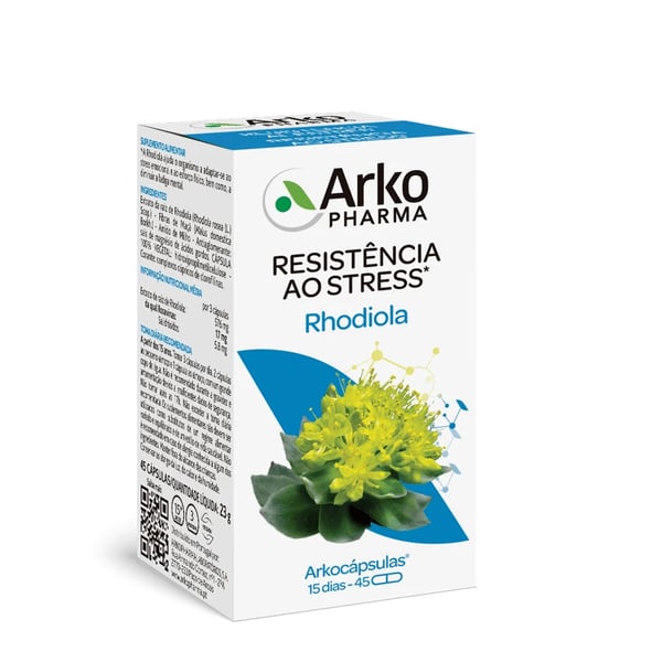 Arkocapsulas Rhodiola Caps X45 cáps(s),   cáps(s)