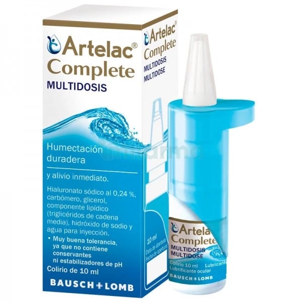 Artelac Complete Multidose Colirio 10ml