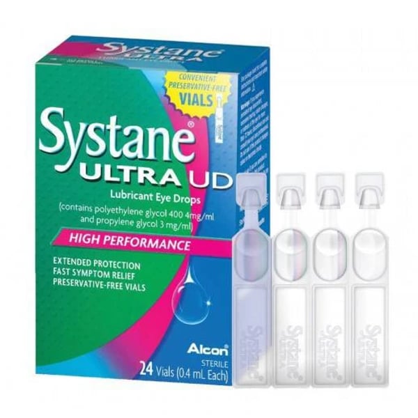 Systane Ultra Ud Gts Oft Lubrif 0,7 Ml X30