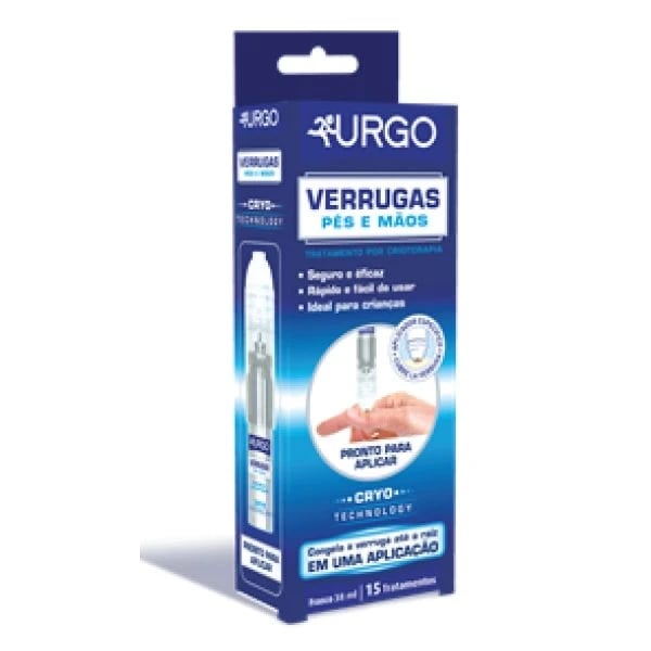 Urgo Verrugas Aplic Crio Tecnolog 38ml