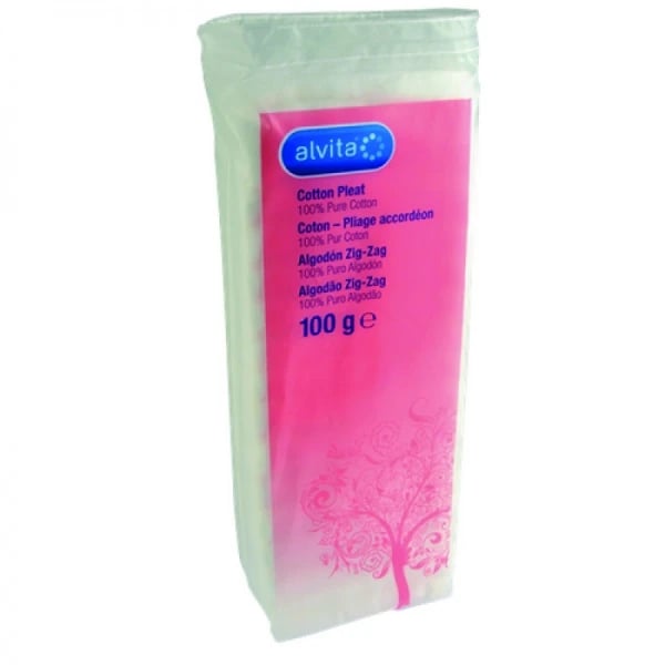 Alvita Algodao Zig Zag 100g
