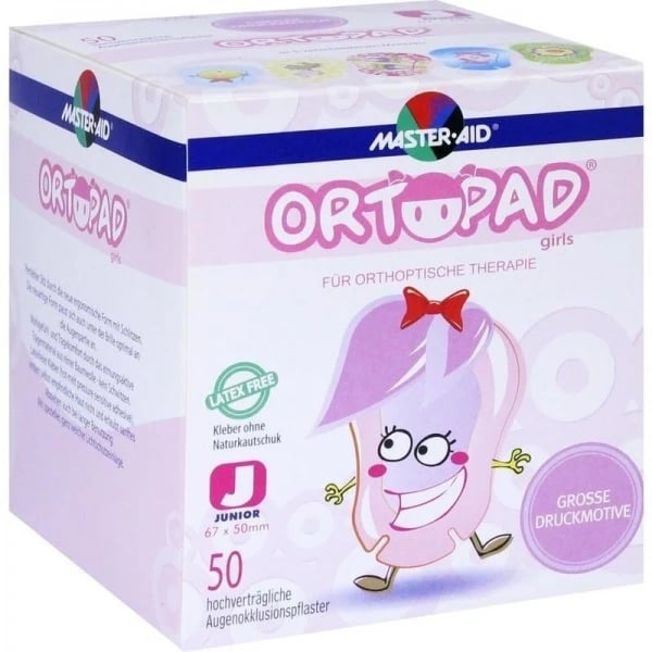 Ortopad Girls Penso Oft Jun 67x50mm X50