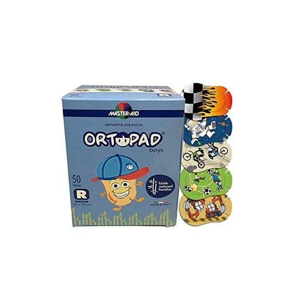 Ortopad Boys Penso Oft Med 76x54mm X50