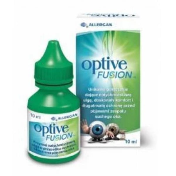 Optive Fusion Sol Oft Lubrif 10 Ml