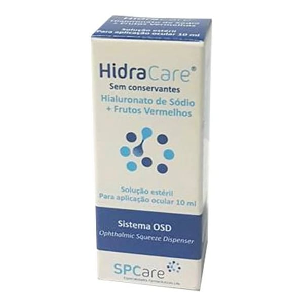 Hidracare Sol Oft Hidra 10 Ml